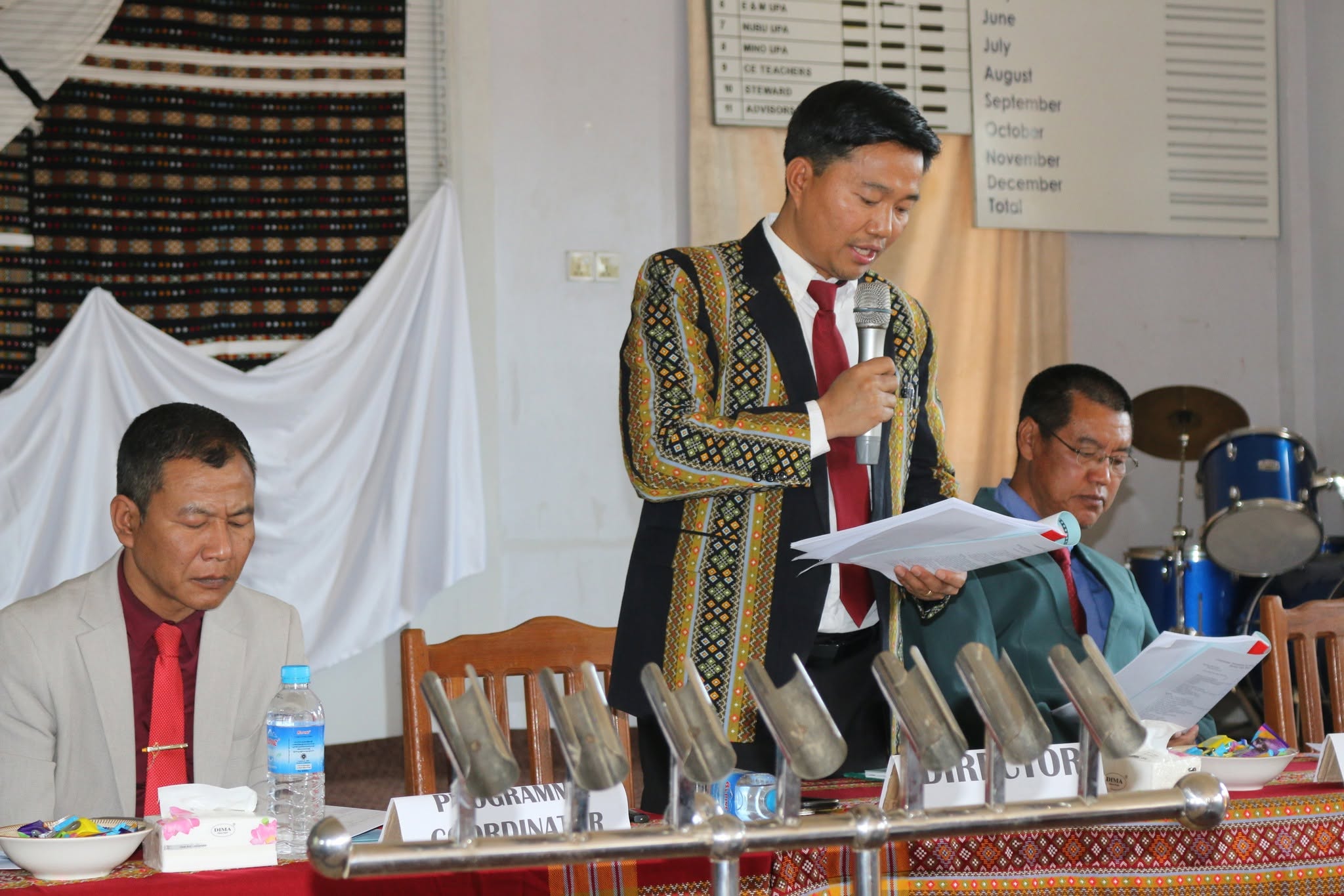 Triennial Meeting — delegates and council members